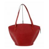 Louis Vuitton Saint-Jacques Red Totebag