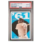 2010 Topps Heritage #9 Babe Ruth Card