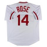 Autographed Pete Rose "4265" Jersey