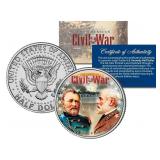 American Civil War Generals Coin