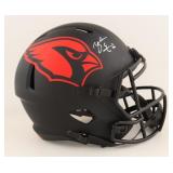 Autographed Zach Ertz Cardinals Helmet