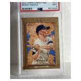 2007 Topps Turke Red Mickey Mantle Card