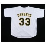 Autographed Jose Canseco Jersey