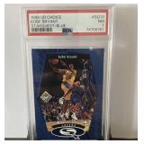 1998 UD Choice #SQ13 Kobe Bryant Card