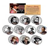 John Wayne Movies 10 Coin Set