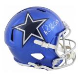 Autographed Michael "Playmaker" Irvin Helmet