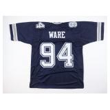 Autographed DeMarcus Ware Jersey