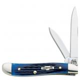 Case XX CA2802 Peanut Blue Bone Knife