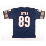 Autographed Mike Ditka Jersey