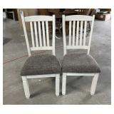 Ashley Two Odd Chairs Show Room Model.