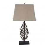 (2) PCS Ashley L208114 Metal Table Lamps