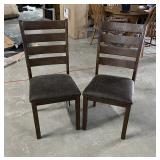 Ashley Two Odd Showroom Chairs