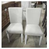 Ashley  2 Floor Model Accent Chairs
