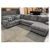 Ashley 3 piece Sectional Floor Model