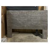 Ashley King Floor Model Panel Head Board