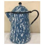 Antique Granite Coffee Pot