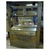 Antique Super Clean Oak Buffet