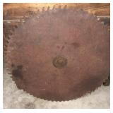 Antique XX-Large 28" Saw Blade