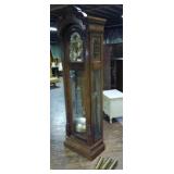 Large Seth Thomas Grandfathers Clock