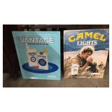 Vantage & Camel Signs