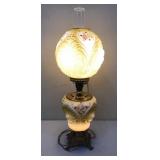 Incredible Gone w/Wind Banquet Lamp