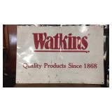 Watkins Metal Sign