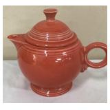 Fiesta Red Coffee/Tea Pot