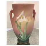 Roseville 921-8 Iris Vase
