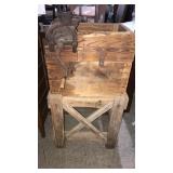 Primitive Corn Sheller