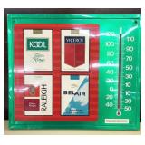 Vintage Cigarette Thermometer