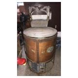 Antique Copper Washing Machine