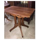 Solid Walnut Victorian Table *Very Clean