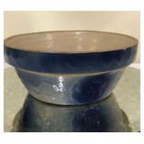Antique Blue Stone 9" Mixing Bowl