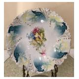 RS Prussia Hand Painted 10" Bowl