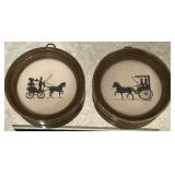 Round 6" Silhouette Frames