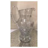 Waterford 11" Pitcher *Unsigned
