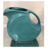Green Fiesta Pitcher