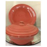 Fiesta Platter & Covered Bowl