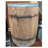 Antique Nail Keg Barrel