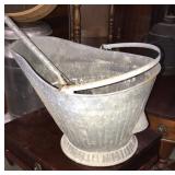 Coal Bucket & Shovel