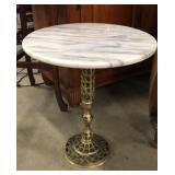 Marble Top Table