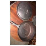 #8 Cast Iron Chicken Fryer w/Lid