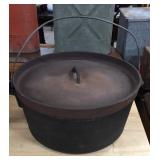 Large Cast Iron Dutch Oven