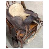 Antique Saddle