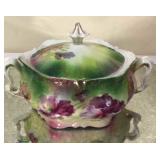 German 8" Covered Bowl