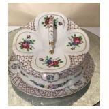 Large Covered Cheese Dish