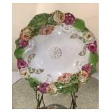 Floral 10" German Bowl