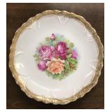 Hand Painted 12" Plate