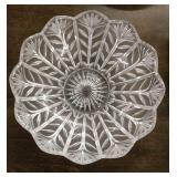 Huge 13" Crystal Bowl