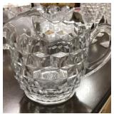 American Fostoria Pitcher
